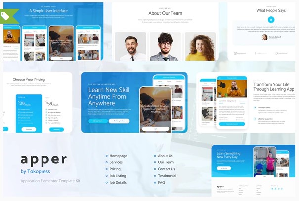 [Themeforest] Apper - App SaaS Elementor Template _0.jpg